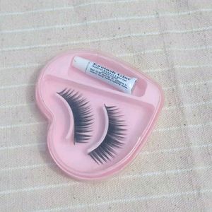 Combo of Face Mask And Eyelash