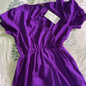 Brand New Antheaa Purple Dress