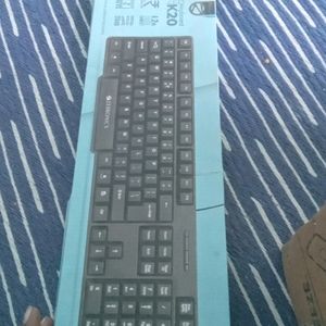 Zebronics Keyboard In New Condition With Box I Ha