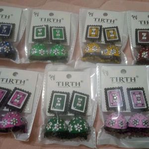 Pick Any 3 Earring For 250/- Combo