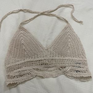 Shein Trendy Crochet Top