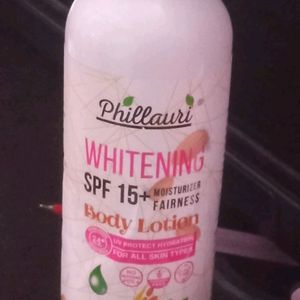 Phillauri Whitening Body Lotion On SPF15+
