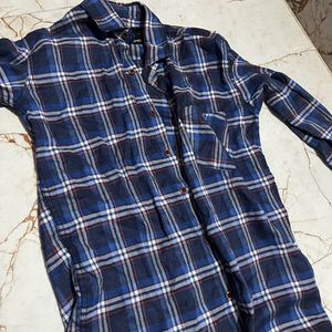 Checked Women’s Shirt