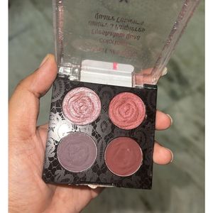 Wet N Wild Rose Quad Shadow