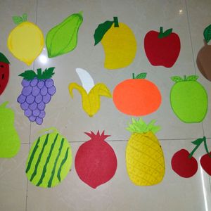 Stick Puppets, Fruits