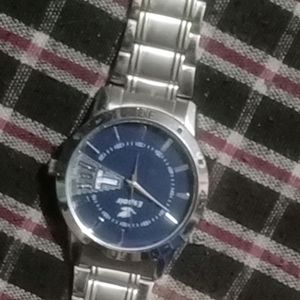 Silver Hand Watch