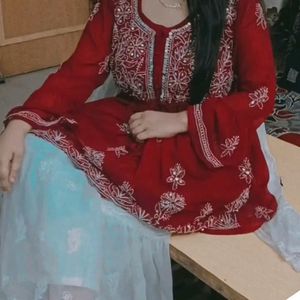 Sharara And Kurti