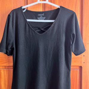 Black Casual Top