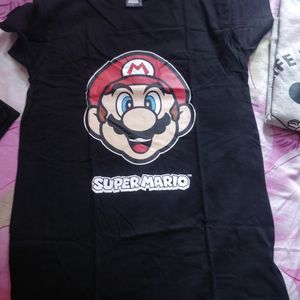 Super Mario Tshirt