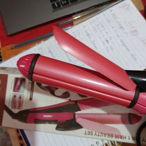 Nova Hair Straightener And Curler