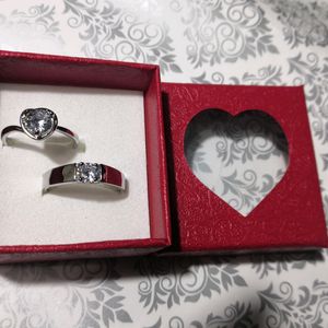 Couple Rings Love Valentine's Day Gift