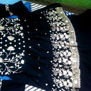 Sahara Dres Sut Salwar Dupatta Party Wear