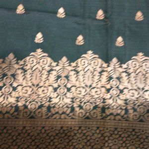 New Semi SILK  Saree