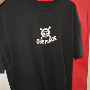 Anime One Piece Oversized T-Shirt