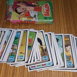 Chhota Bheem Trump Cards