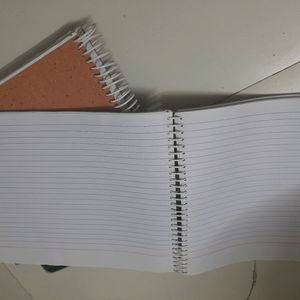 5 Ragister Spiral Combo 400 Pages Ruling Paper