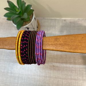 Multicolour Thread Bangles