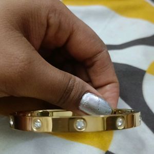 Gold Plated Bracelet