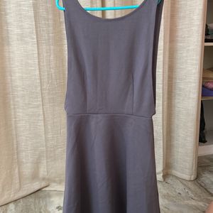 Cute Grey Dress From Forever 21