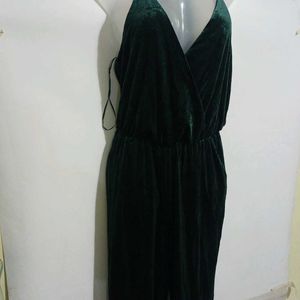 VERY SEXY JERRY GREEN JUMPSUIT