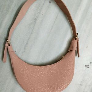 Nude Sling Bag