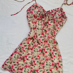 H&m Cottage Core Dress