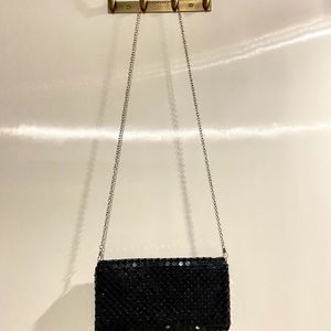 Bling Sling Bag (Black)