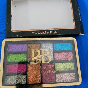 Eyeshadow Glitter Palette