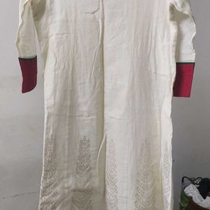 White Kurta