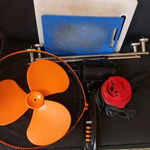 Fan & Vaporizer