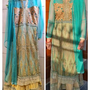 🔥🎀Women Wedding Wear Ethnic Dress 🎀🔥