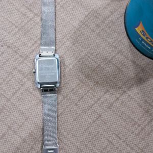 Silver Steel Watch