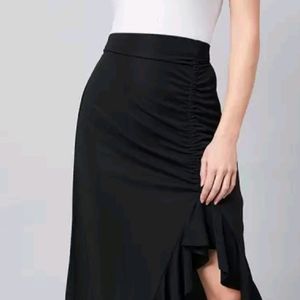 A-line, Front frill skirt