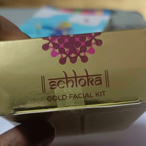 Schloka Gold Facial Kit