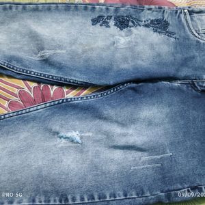 Blue Stylish Jeans