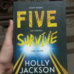 "Five Survive" by Holly Jackson