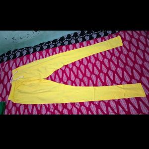 🆕 Yellow 💛 Leggings For Women I Waist 30