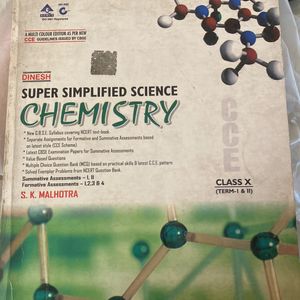 Sk Malhotra Class10 Chemistry Book