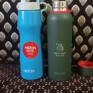 NEW WATER BOTTLE MILTON AND BOROSIL