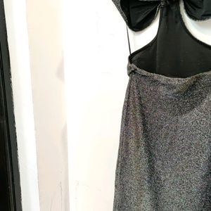 H&M Shimmer Dress