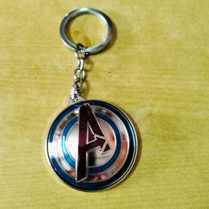 Avengers Rotation Keychains