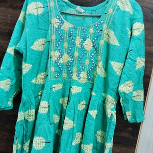 Naira Cut Kurti