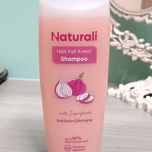 Naturali Hairfall Arrest Shampoo