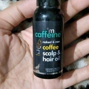 Mcaffeine Coffee Scalp And Hair Oil (30ml)