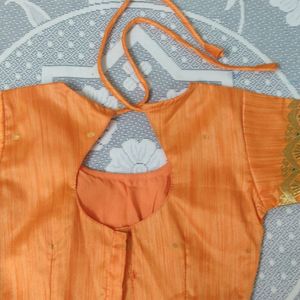 Saree Blouse Kids (Size 24 ) Age 3-4 Years