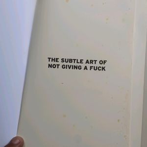 The Subtitles Art Of Not Giving A f*ck