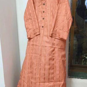 Kurta For Daily Use (Peach Color)