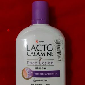 A New Lacto Calamine Face Lotion Kaoline Clay
