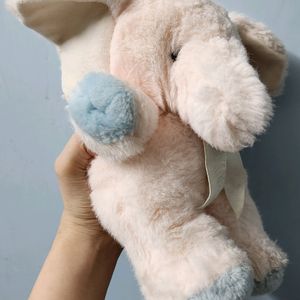 Baby Rattle | Elephant Soft Toy For Babies