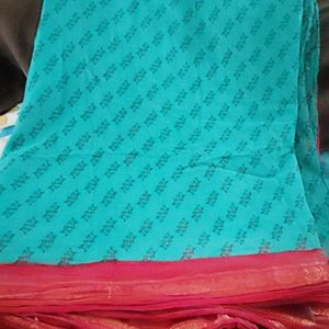 Cotton Saree